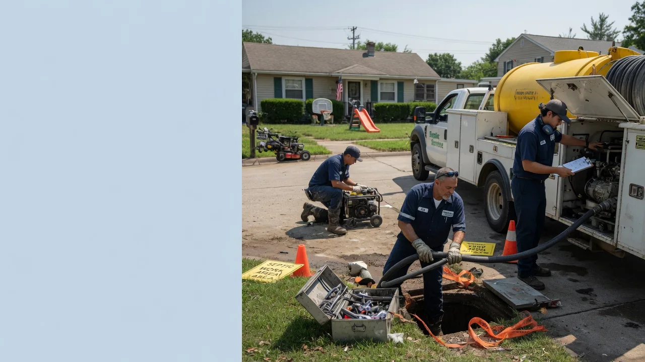 Septic Tank Pumping in Hymera, IN near me